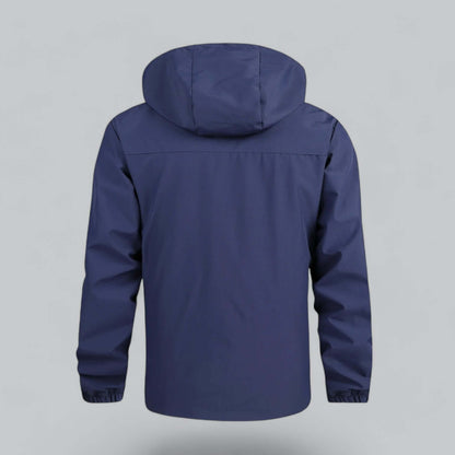 Waterproof and Breathable Men's Outdoor Jacket