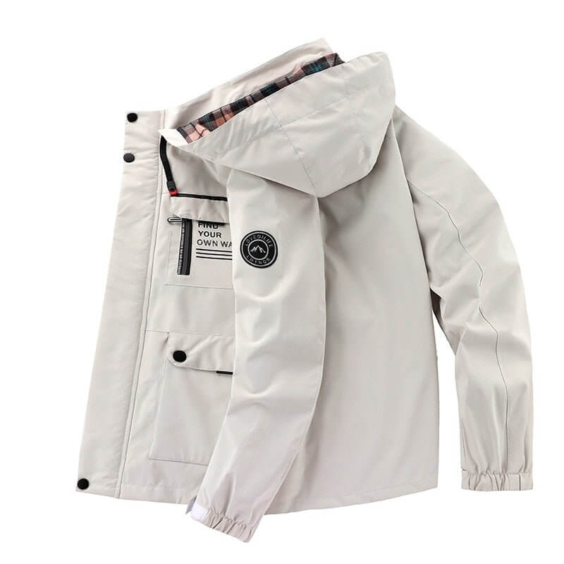 Warm Insulated Men's Down Parka Coat