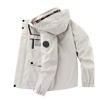 Warm Insulated Men's Down Parka Coat