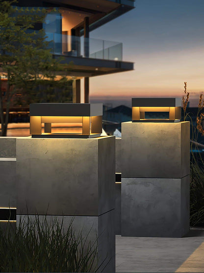 Waterproof Garden Post Lamp - Durable Outdoor Light