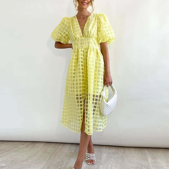 Ladies Comfortable Everyday Dress