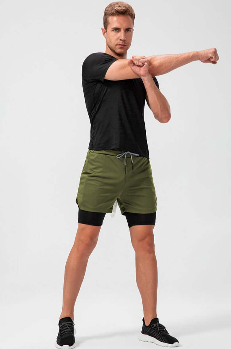 Athletic Performance Running Shorts