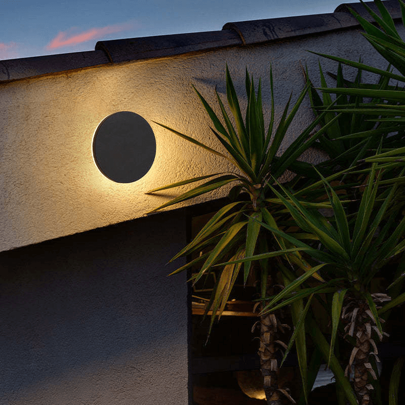 Contemporary LED Exterior Wall Light