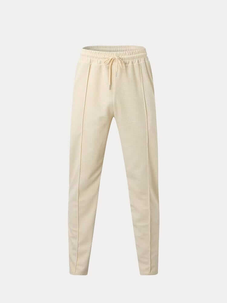 Comfortable Textured 2 Piece Pajama Set