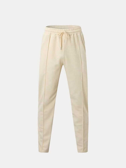 Comfortable Textured 2 Piece Pajama Set