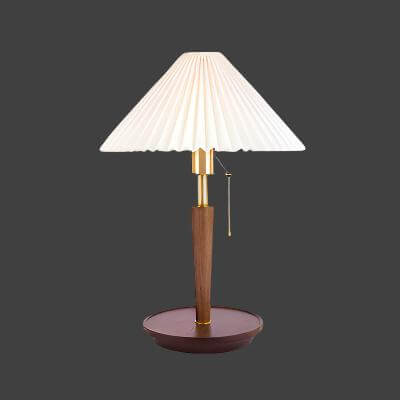 Folded Wooden Desk Lamp