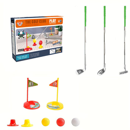 Fun Junior Golf Club Set for Kids Ages 3-8