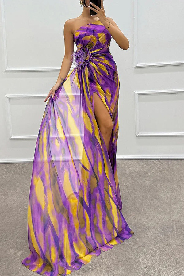 Colorful Long Summer Dress