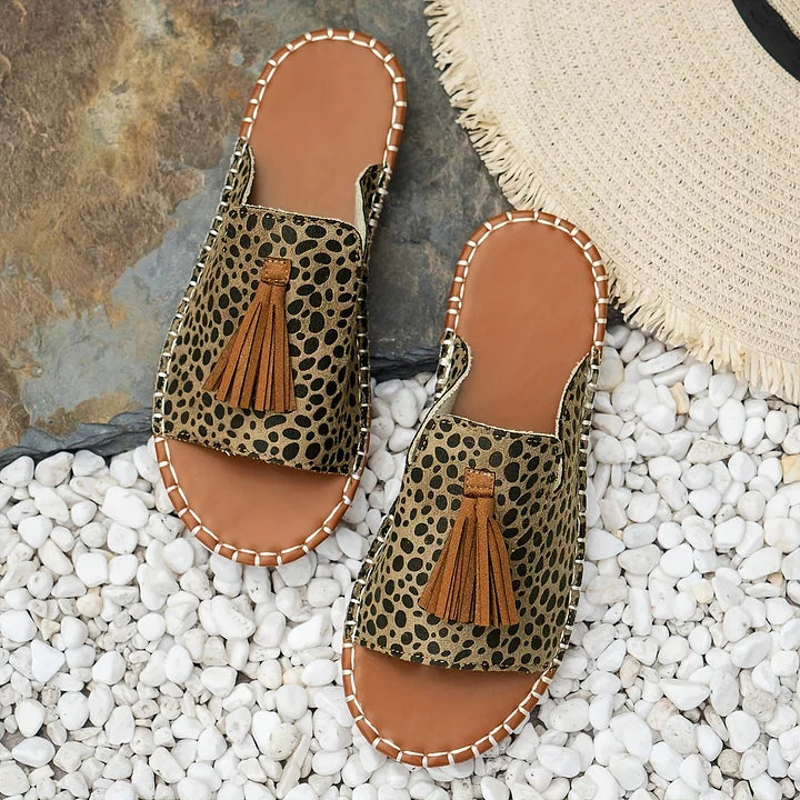 Leena | Cushioned Supportive Summer Sandals