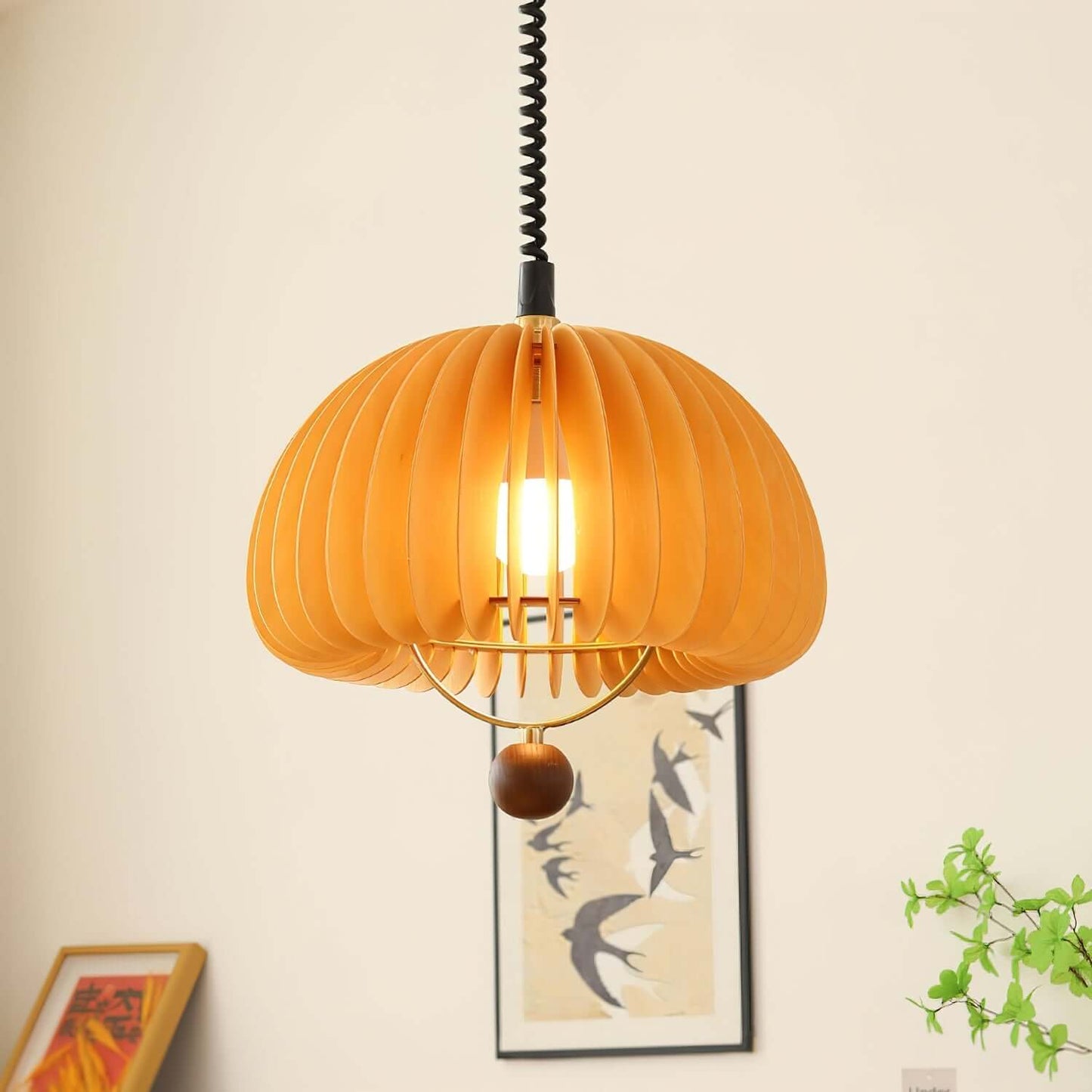Rustic Country Hanging Light Fixture