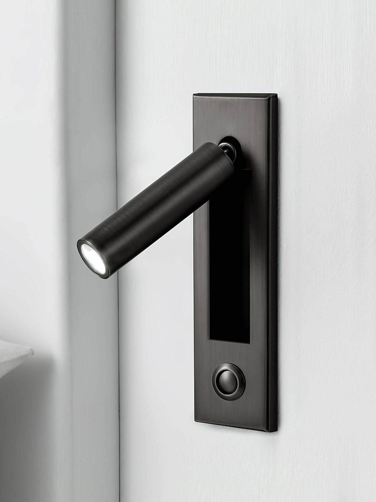 Contemporary Recessed Bedroom Wall Lamp