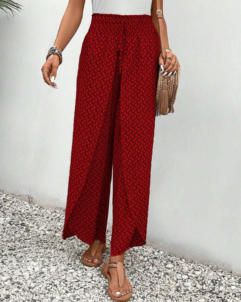 Women's Comfortable Flowy Wide Leg Pants