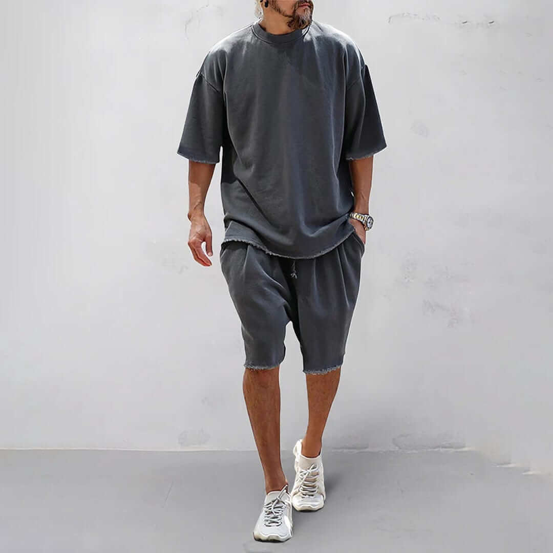 Lightweight Breathable Summer Dress Set