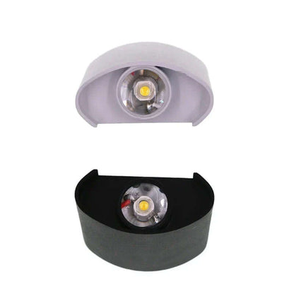 Durable Outdoor Wall Lamp 2W Waterproof IP65