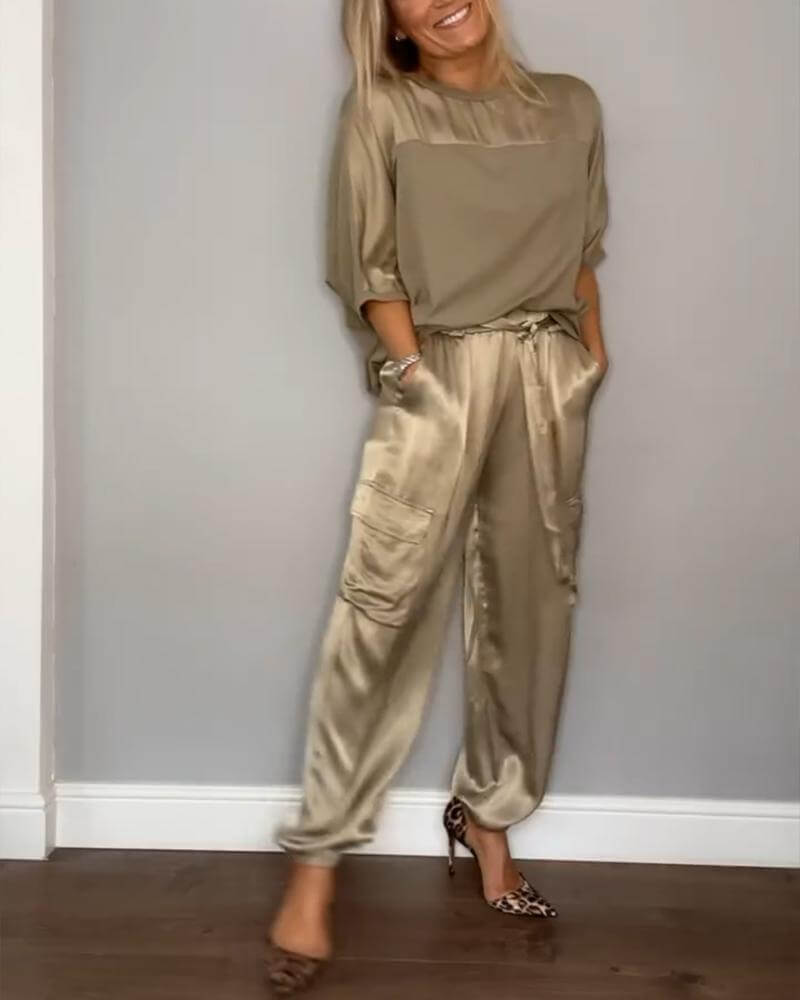 Cozy Women's 2 Piece Pajama Set - Luxivelle