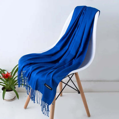 Premium Women's Soft Cashmere Wrap