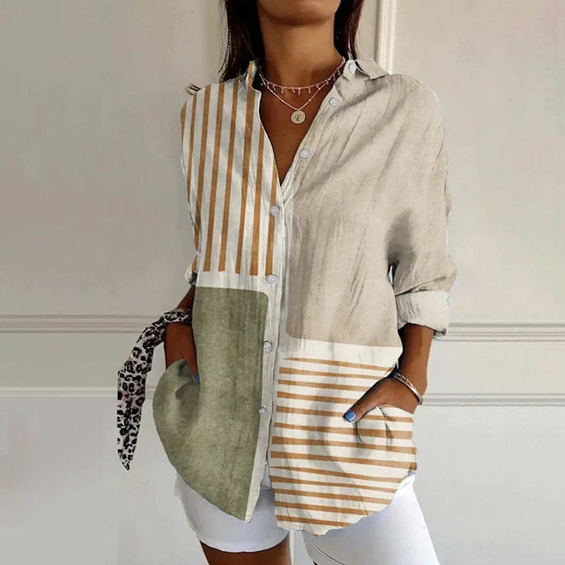 Stella | Cotton Blouse Collection – Timeless Elegance 1