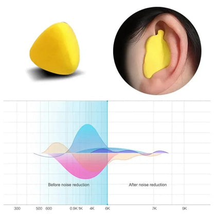 Soft Earplugs for Restful Sleep