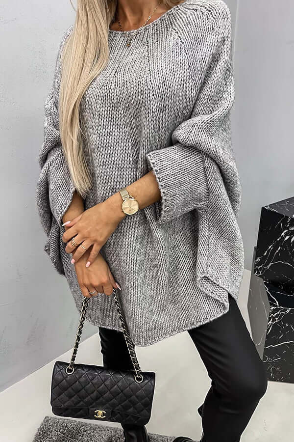 Soft Ladies Crew Neck Jumper