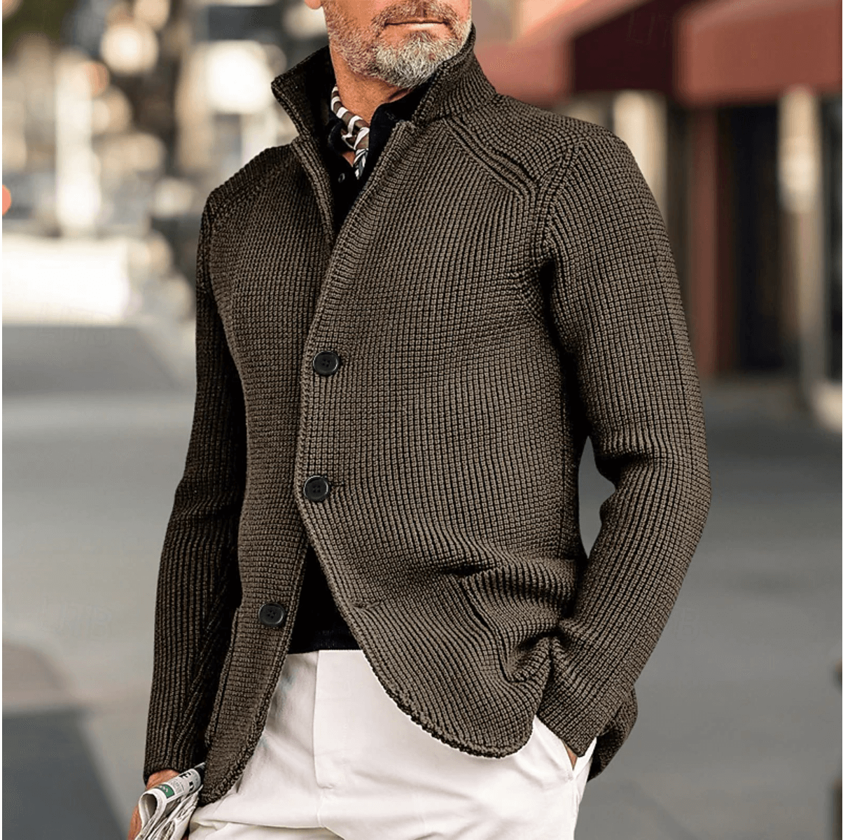 Soft Cozy Cotton Crew Sweater