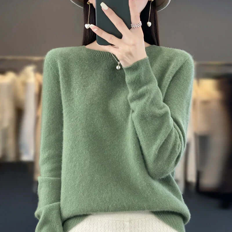 Soft Women's Wool Sweater