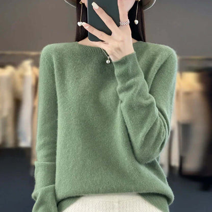 Soft Women's Wool Sweater
