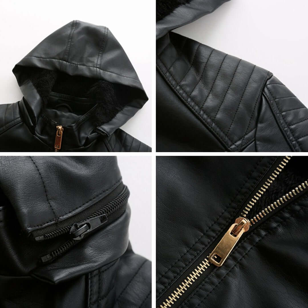 Ladies' Removable Hooded Coat