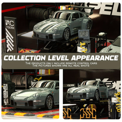 Fast 1:24 Scale RC Drift Car with LED Lights