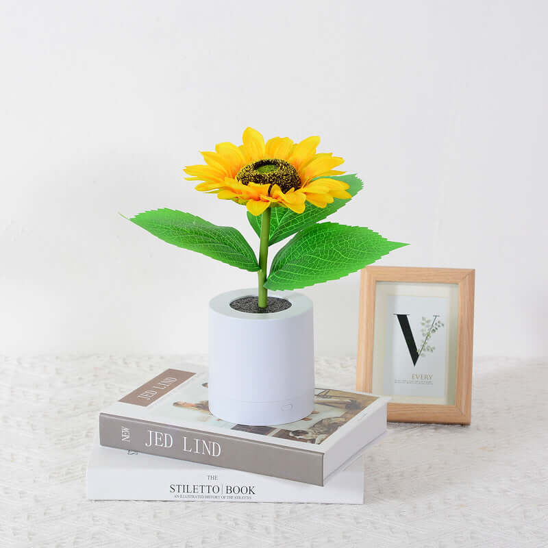 Bright Floral Desk Light