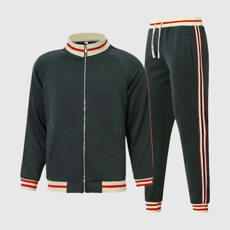 Men's Athletic Fit Jogger Suit - Luxivelle