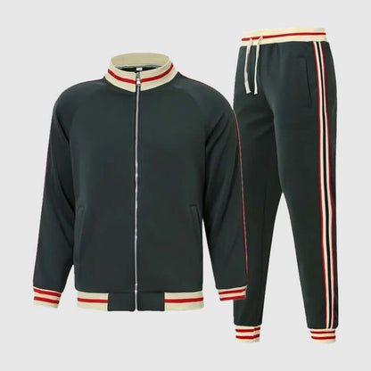 Men's Athletic Fit Jogger Suit - Luxivelle