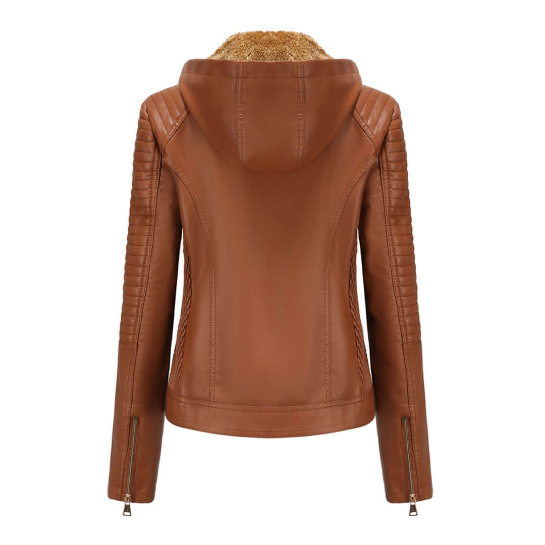 Ladies' Removable Hooded Coat