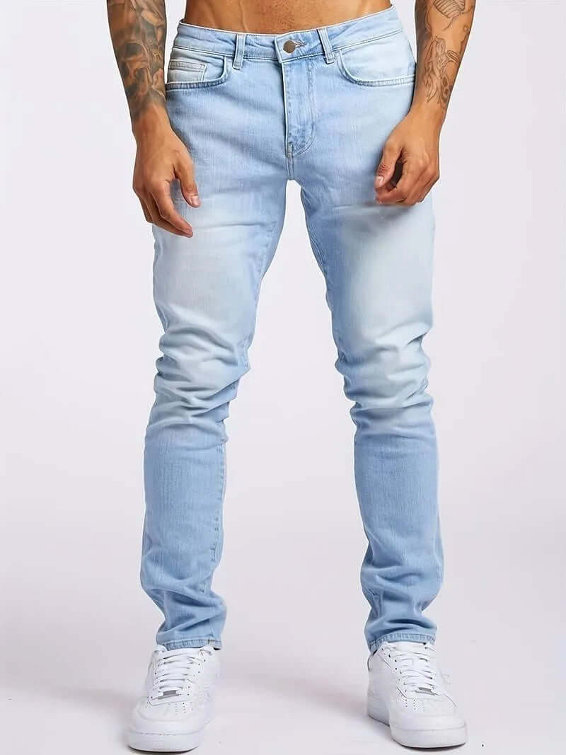 Slim Fit Stretch Men's Jeans