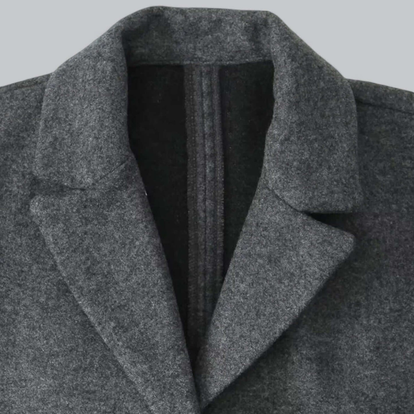 Classic Ladies Long Waterfall Coat