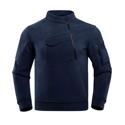 Warm Outdoor Fleece Coat for Men