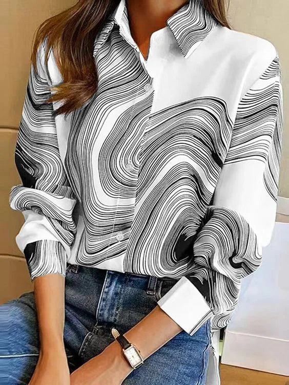 Ladies Classic Formal Shirt - Luxivelle
