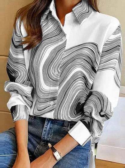 Ladies Classic Formal Shirt - Luxivelle
