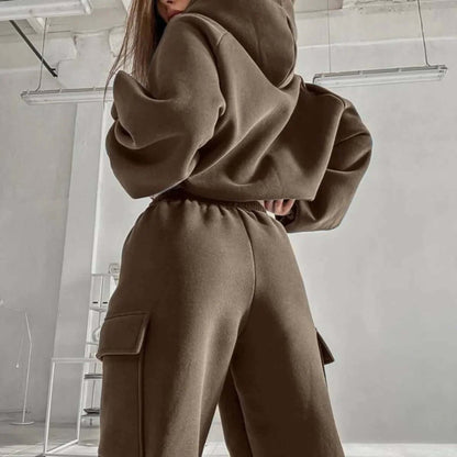 Comfy Women's Hoodie and Sweatpants Set