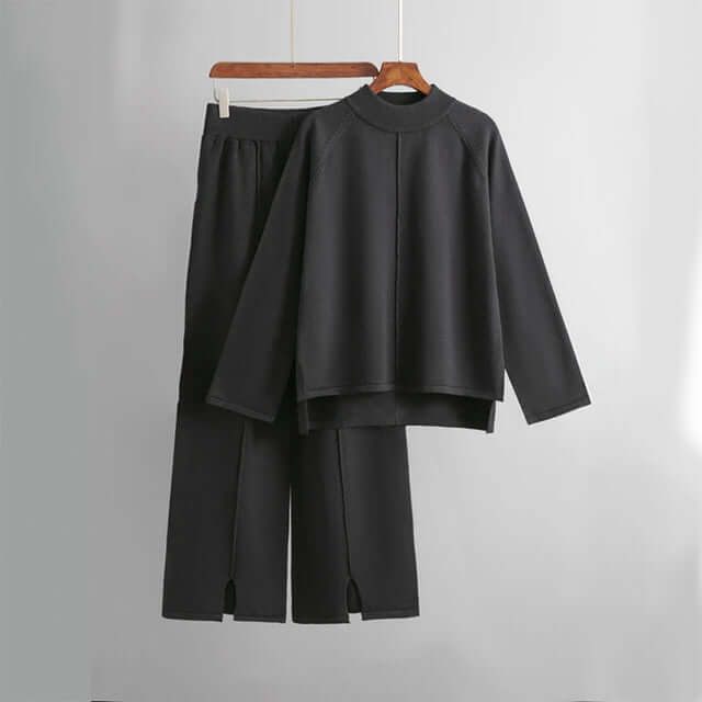Comfortable Women's Relaxed Fit Pants Set