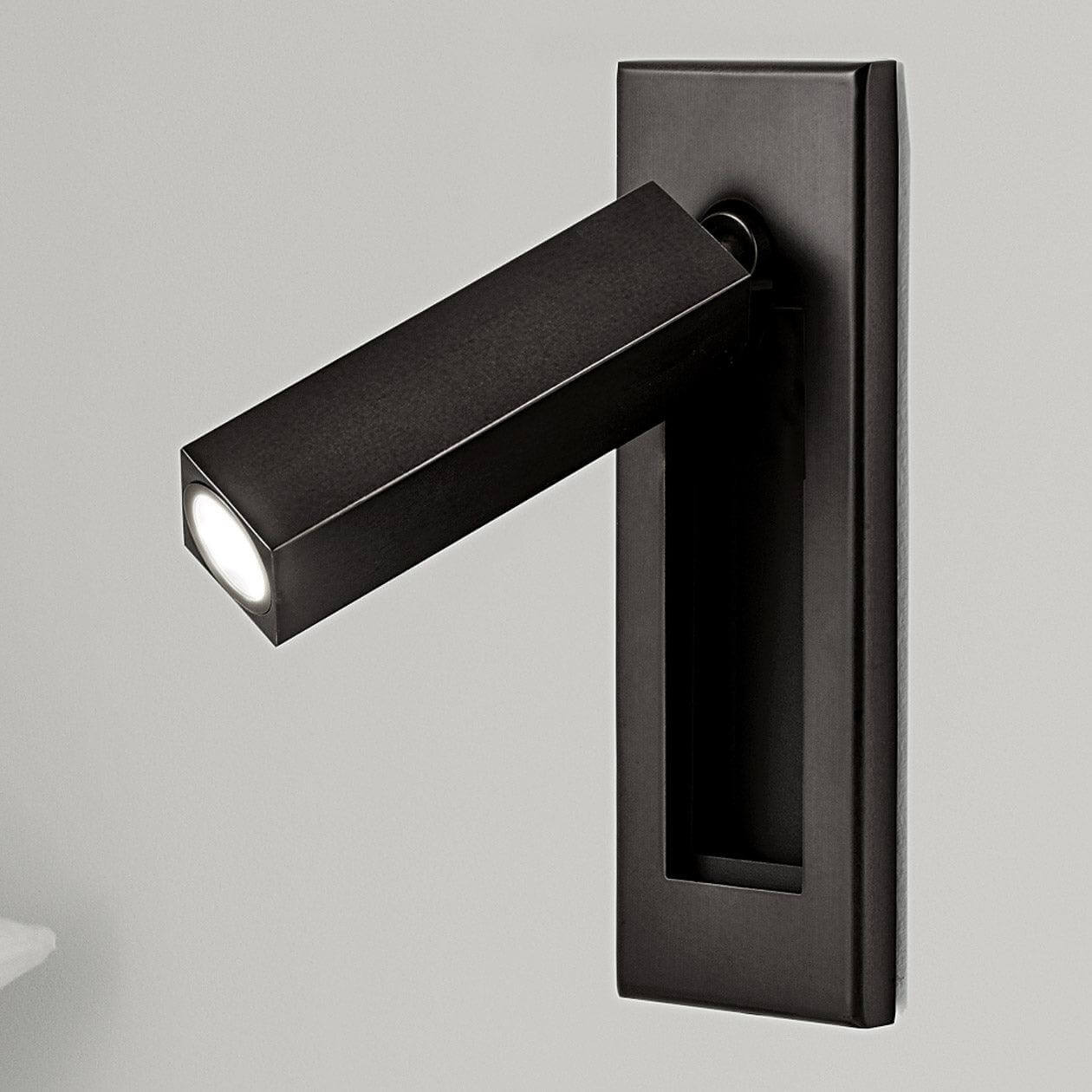 Contemporary Recessed Bedroom Wall Lamp