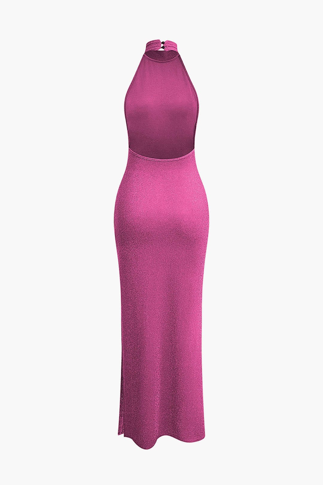 Luxury Gold Long Evening Dress