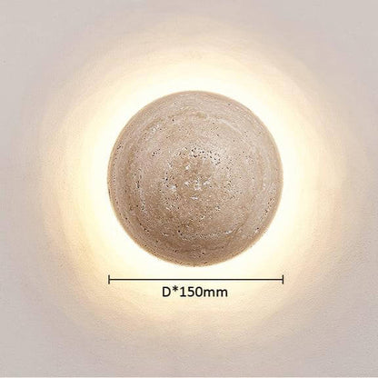 White Marble Wall Light Lamp