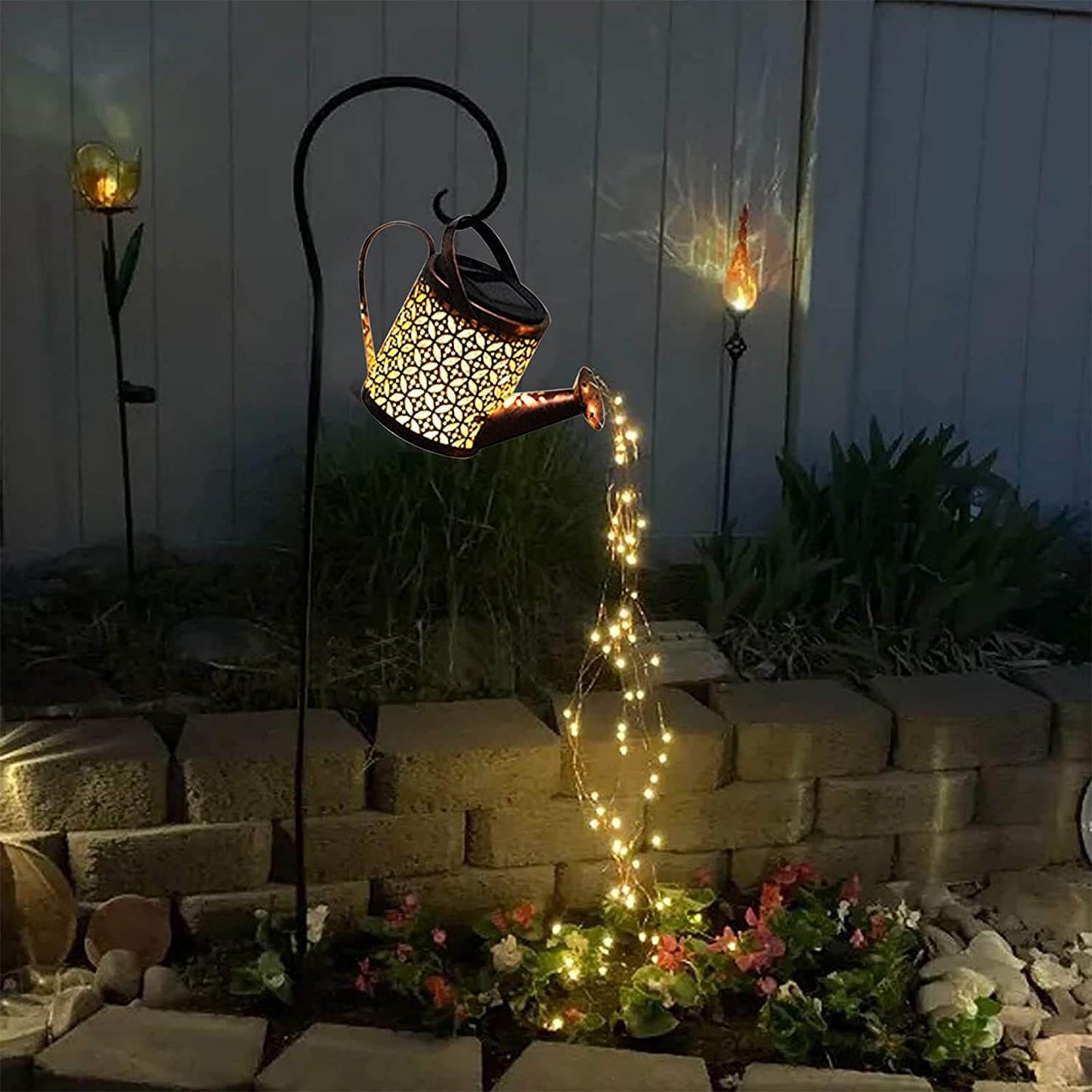 Large Outdoor Solar LED Water Feature Light - Luxivelle