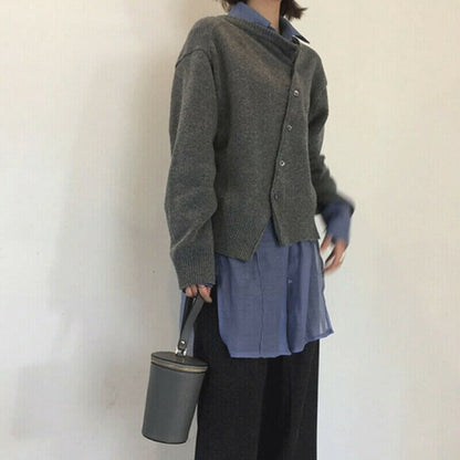 Soft Luxe Ladies Cashmere Cardigan Sweater