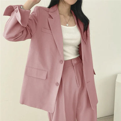 Ladies' Suit Jacket and Trousers Outfit