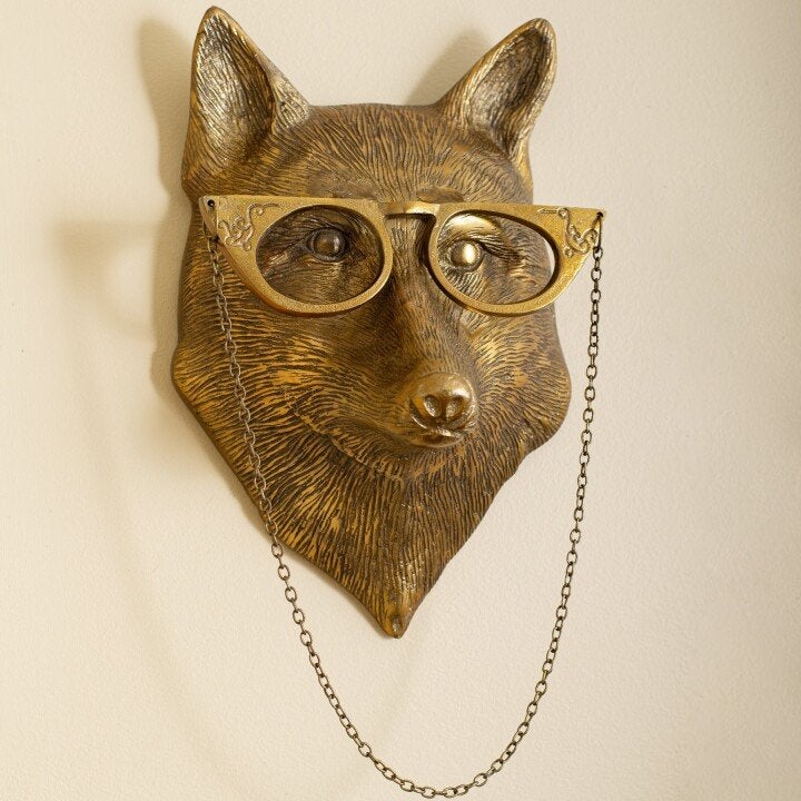 Fun Animal Head Wall Art – Colorful Home Decoration