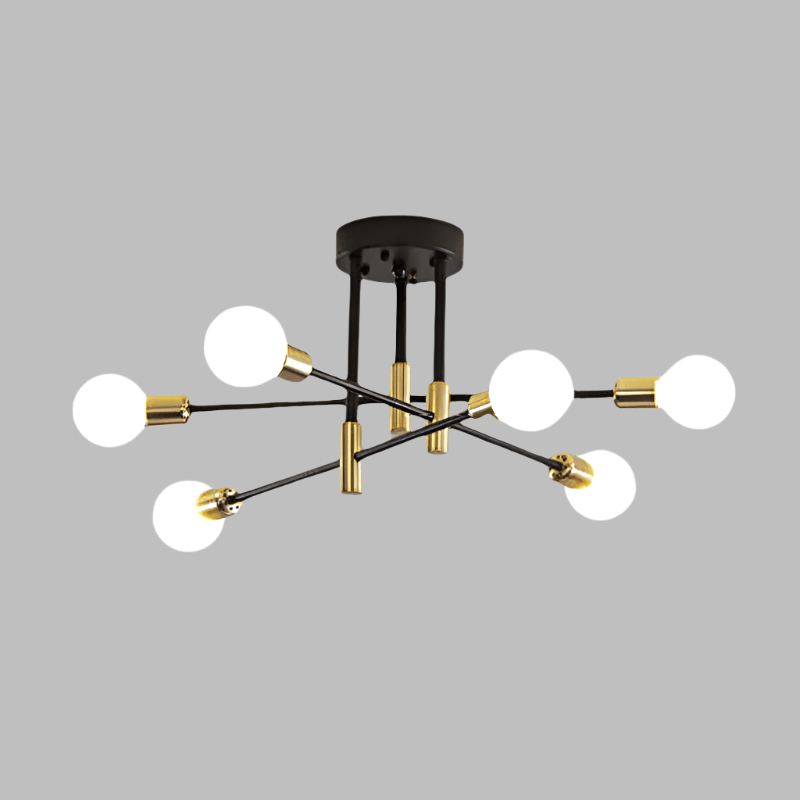 Stylish LED Ceiling Light for Modern Living Rooms - Luxivelle