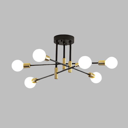 Stylish LED Ceiling Light for Modern Living Rooms - Luxivelle
