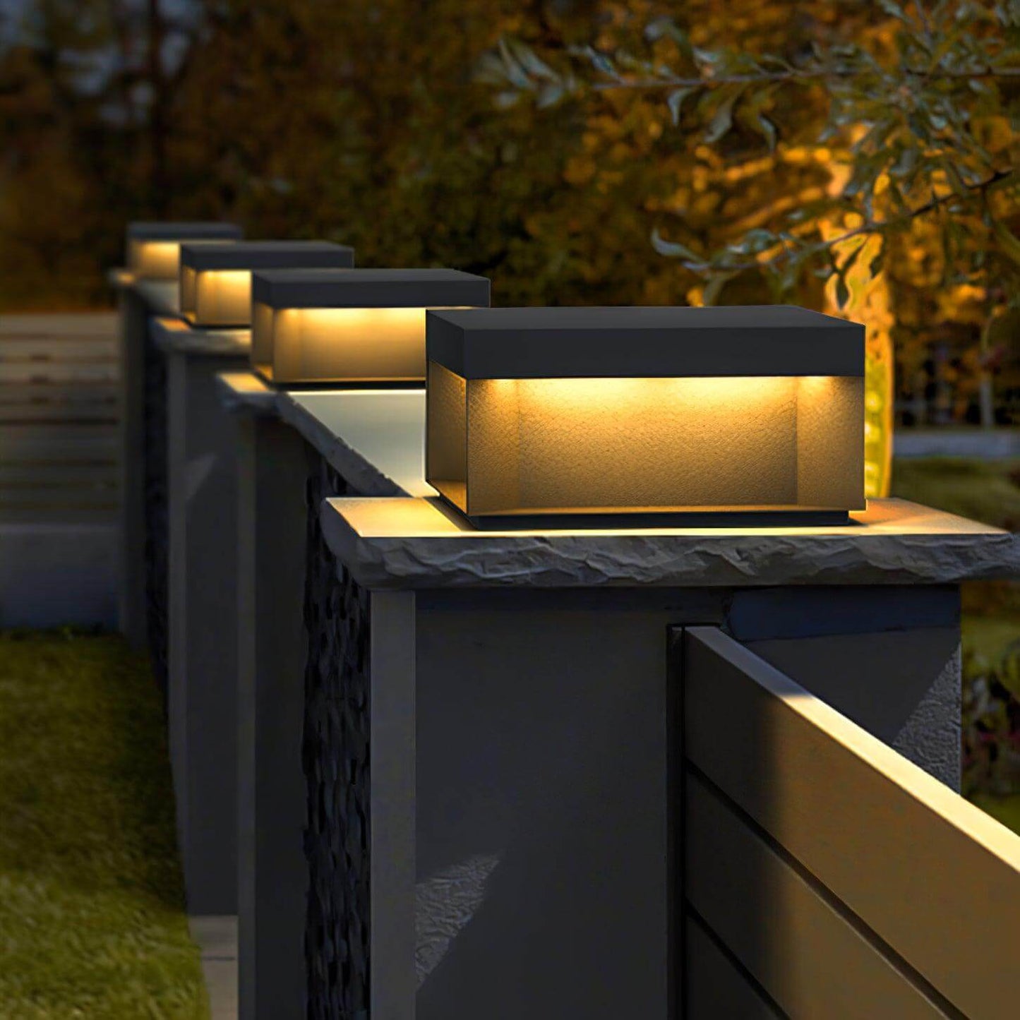 Waterproof Garden Post Lamp - Durable Outdoor Light