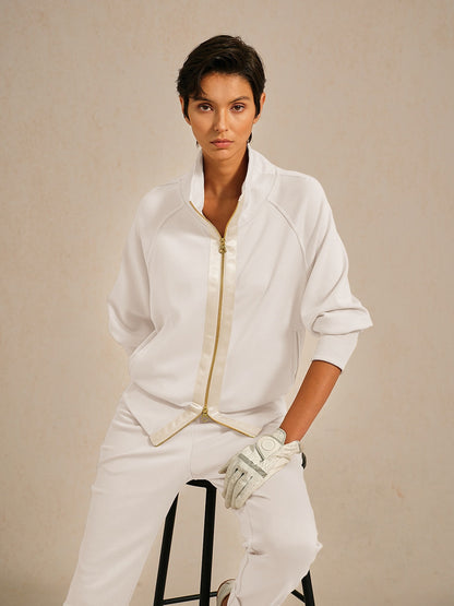 Soft Fleece Long Sleeve Coat